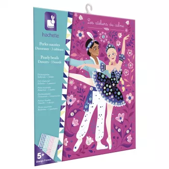 Janod Kit Creativo Perline Ballerine 5+