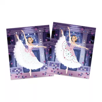 Janod Kit Creativo Perline Ballerine 5+