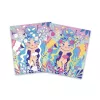 Janod Set Creativo Fata Glitter per Bambini da 6 Anni