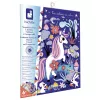 Janod Kit Arte a Graffio Olografico Unicorni 6+