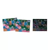 Janod Kit Mosaico Cristalli Luminescenti - Giungla Notturna - Attività Creativa per Bambini da 6 Anni