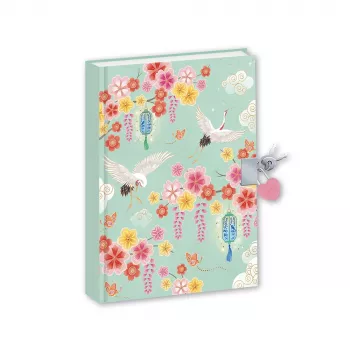 Janod Set Creativo Diario Segreto Japanese Dreams 7+