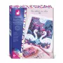 Janod Diamond Painting Kit Scena Notturna al Chiaro di Luna Luminescente 8+