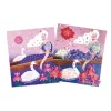 Janod Set Creativo Fai-da-te - Principesse con Rouches, Glitter e Strass 7+