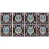 Janod Set Mosaico Creativo Mandala Party Friends 5-8 Anni