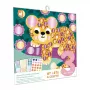 Janod My Arts & Crafts 3+ Kit Artistico Creativo con Adesivi Tondi Metallizzati