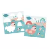 Janod Libro da Colorare con Acqua Fattoria per Colorare all'Infinito My Arts & Crafts 18m+