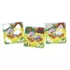 Janod My Arts & Crafts Libro da Colorare con Acqua Riutilizzabile - Animali Carini - da 18 Mesi