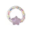 Janod Set Creazione Gioielli con Perline Fluorescenti per Bambini da 6 Anni