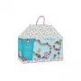 Janod Flower Garden Set Creazione Gioielli - Set Creativo per Bambini