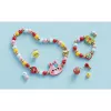Janod Flower Garden Set Creazione Gioielli - Set Creativo per Bambini