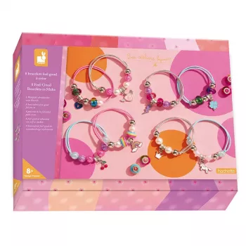 Janod Kit Braccialetti della Fortuna