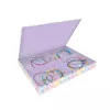 Janod Set Creativo Fai-da-te Creazione Gioielli Bracciali Arcobaleno 30 Pezzi 8+