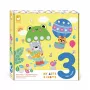 Janod My Arts & Crafts Kit Creativo Fai-da-te con Strass Grandi