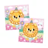 Janod My Arts & Crafts Kit Creativo Fai-da-te con Strass Grandi