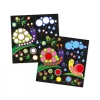 Janod My Arts & Crafts Set Creativo Adesivi Tondi Multicolore