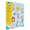 Janod Set Artistico Fai-da-te Film Termoretraibile - Gatti e Cani - 10 Decorazioni - da 7 Anni