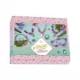Janod Kit creativo per creare gioielli con scatola portaoggetti Fate Magic Fairies 6+