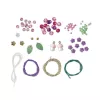 Janod Kit creativo per creare gioielli con scatola portaoggetti Fate Magic Fairies 6+