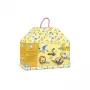 Janod set fai da te per creare fermagli per capelli glitterati animali esotici 5+