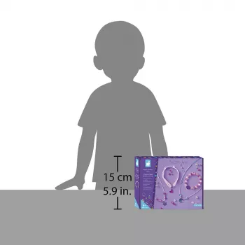 Janod set creativo per creare gioielli con ciondoli che cambiano colore 6+