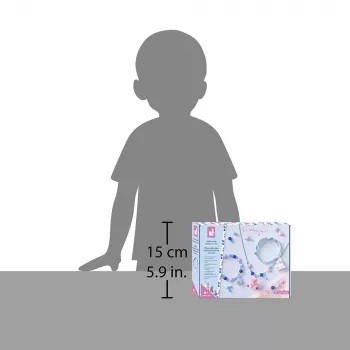 Janod set fai da te per creare gioielli piccoli animali 6+