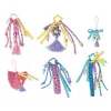 Janod set creativo fai da te portachiavi bag charm, set in feltro, da 7 anni