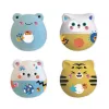 Janod set creativo decorazione figure animali in gesso 4 pezzi 6+