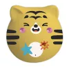 Janod set creativo decorazione figure animali in gesso 4 pezzi 6+