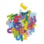 Janod lettere magnetiche in legno alfabeto 52 pezzi 3+