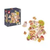 Janod set magnetico da gioco in fattoria, 24 pezzi
