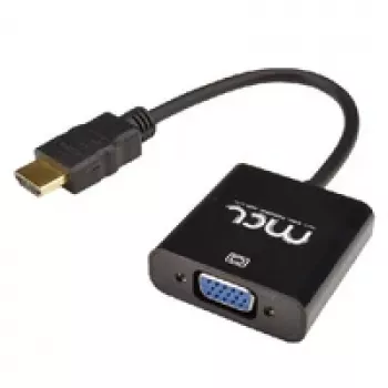 MCL Samar MCL LBU-HDRJ convertitore da HDMI a Component Video - 1920x1200 (WUXGA) - 1080p, 480i, 480p, 576i, 720i, 720p - 50-60 Hz - 45x25x81 mm