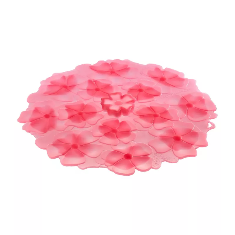 Charles Viancin GERANIUM Coperchio in silicone 28cm fucsia