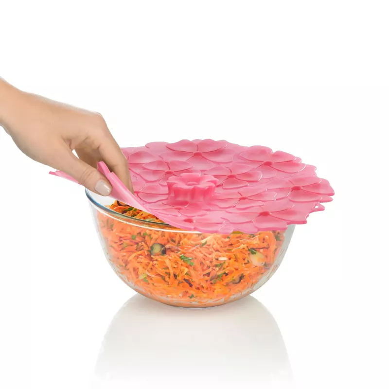 Charles Viancin GERANIUM Coperchio in silicone 28cm fucsia