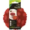 Charles Viancin Geranium 2 copri bicchiere in silicone bordeaux/rosa