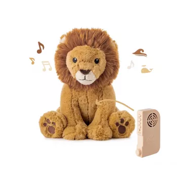 Cloud b Louis the Lion Peluche rilassante con 8 suoni