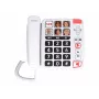 Alcatel Swissvoice Xtra 1110 telefono fisso con filo bianco