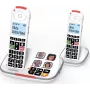 Telefono cordless DECT Swissvoice Xtra 2355 Duo, bianco