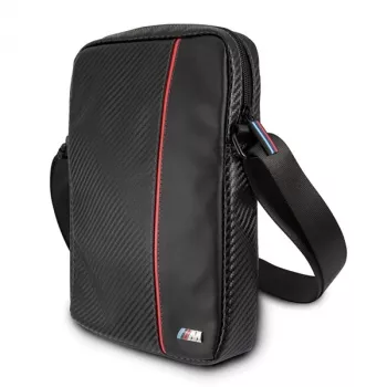 BMW custodia per tablet 8 pollici Carbon Red Stripe nero