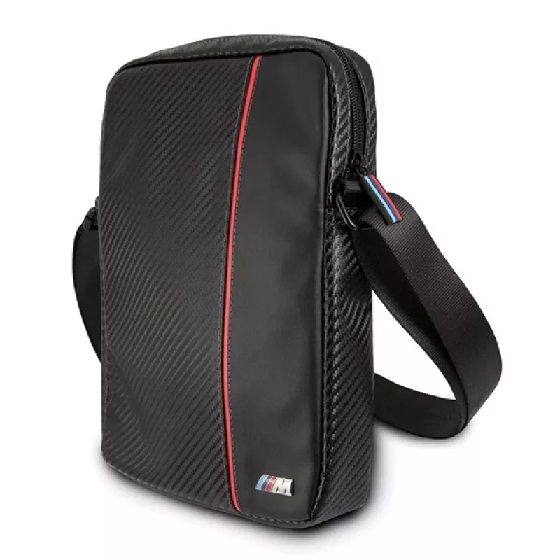 BMW custodia per tablet 8 pollici Carbon Red Stripe nero