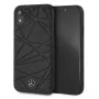 Mercedes-Benz MEPERHCI61QGLBK custodia rigida iPhone XR nero Twister