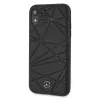 Mercedes-Benz MEPERHCI61QGLBK custodia rigida iPhone XR nero Twister