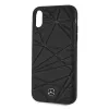 Mercedes-Benz MEPERHCI61QGLBK custodia rigida iPhone XR nero Twister