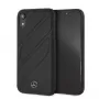Mercedes-Benz MEHCI61THLBK custodia rigida New Organic I per Apple iPhone Xr - nero