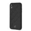 Mercedes-Benz MEHCI61THLBK custodia rigida New Organic I per Apple iPhone Xr - nero