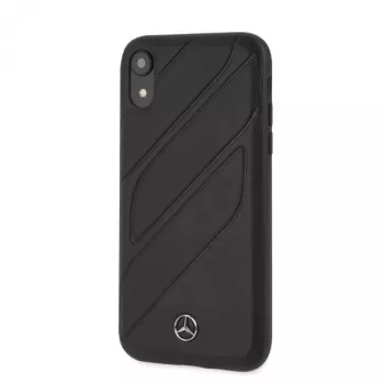 Mercedes-Benz MEHCI61THLBK custodia rigida New Organic I per Apple iPhone Xr - nero