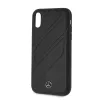 Mercedes-Benz MEHCI61THLBK custodia rigida New Organic I per Apple iPhone Xr - nero