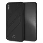 Mercedes-Benz custodia rigida New Organic I per Apple iPhone XS Max - nero