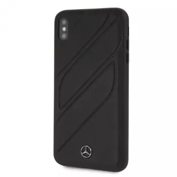Mercedes-Benz custodia rigida New Organic I per Apple iPhone XS Max - nero