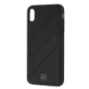 Mercedes-Benz custodia rigida New Organic I per Apple iPhone XS Max - nero
